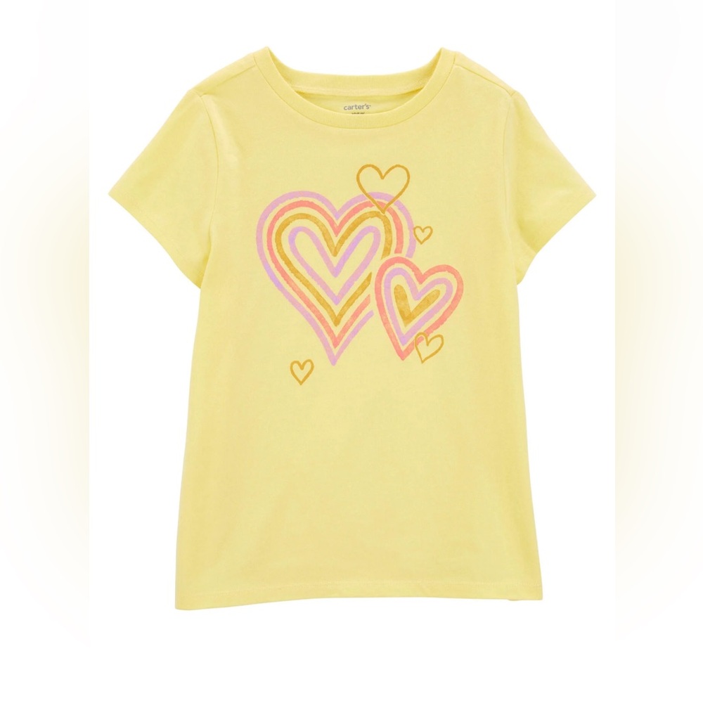 Heart tee shirt